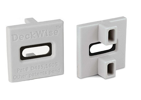 DeckWise® ExtremeKD® hardhout clip