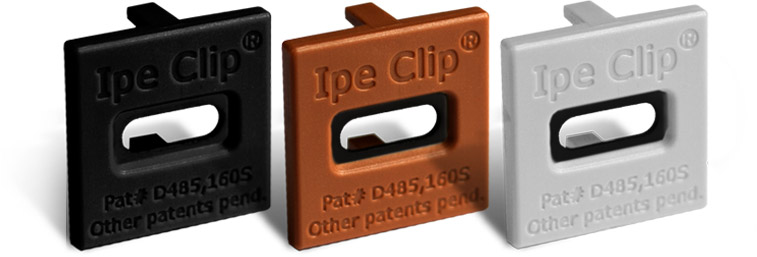 DeckWise® hardhout clips