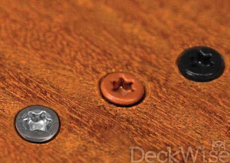 Vis pour terrasses DeckWise®