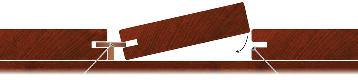 Repuesto de sujetadores para madera DeckWise® para tablero, paso 4