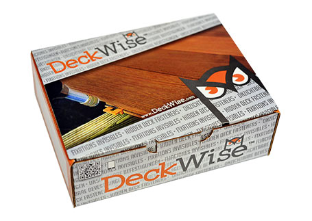 DeckWise® hardhout clips 185 stuks Kit