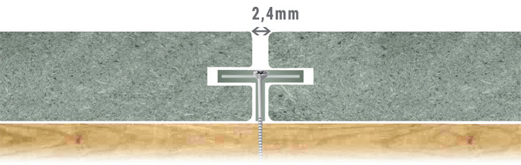 Schaubild für das Ausdehnen von DeckWise® Extreme™