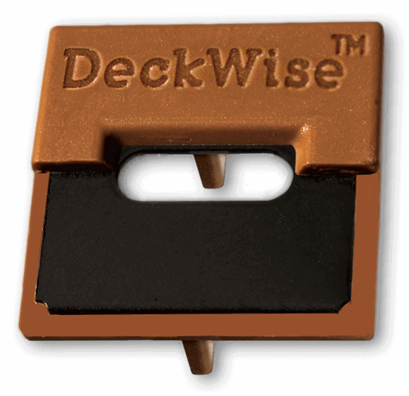 Inserto de acero inoxidable para sujetador DeckWise®