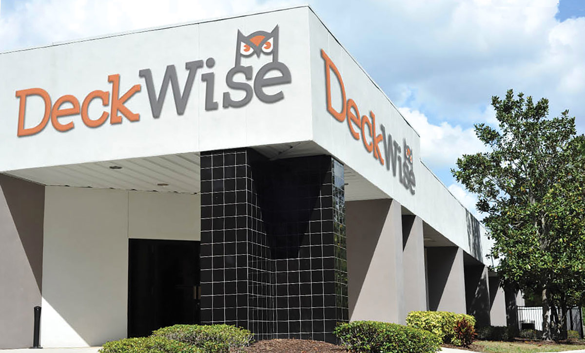 Siège de DeckWise® à Bradenton (Floride)