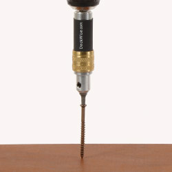 installing self drilling terrace screw