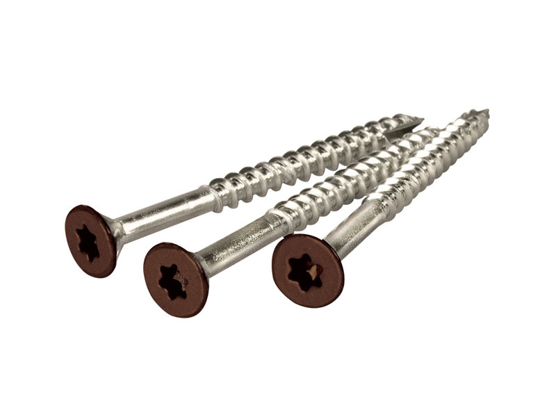 Bugle-head terrace face screw