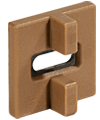 DeckWise® Extreme S® hardhout clip