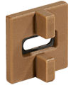 DeckWise® Extreme S™ Hartholz-Clip