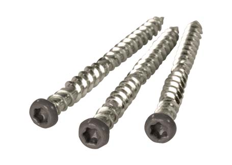 deckwise composite terrace screws