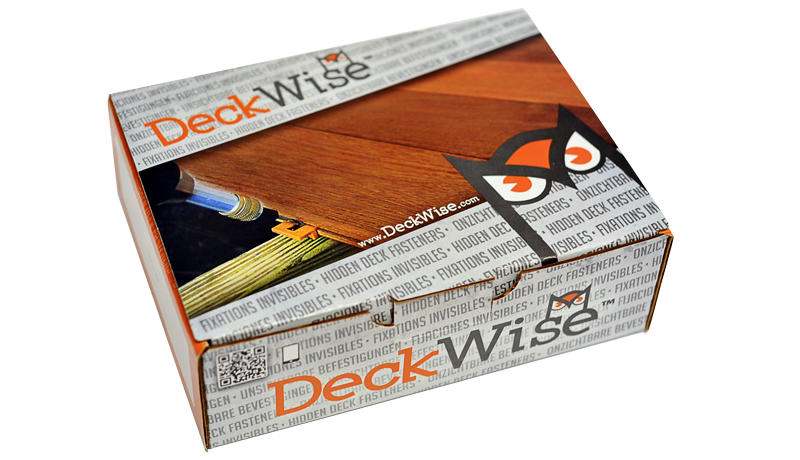 DeckWise® hardhout clip box