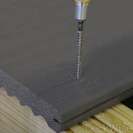 Vis agglomérée apparente DeckWise®