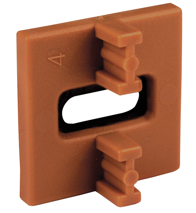 Système de fixation pour terrasse DeckWise® Extreme4™ marron – arrière