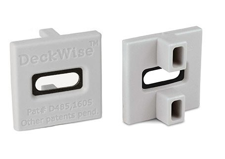 DeckWise® ExtremeKD™ Hartholz-Clip