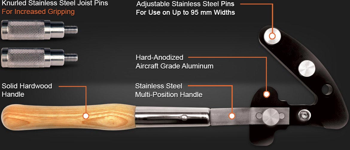 deckwise hardwood wrench diagram