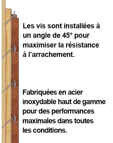 deckwise hidden cladding fastener installation diagram