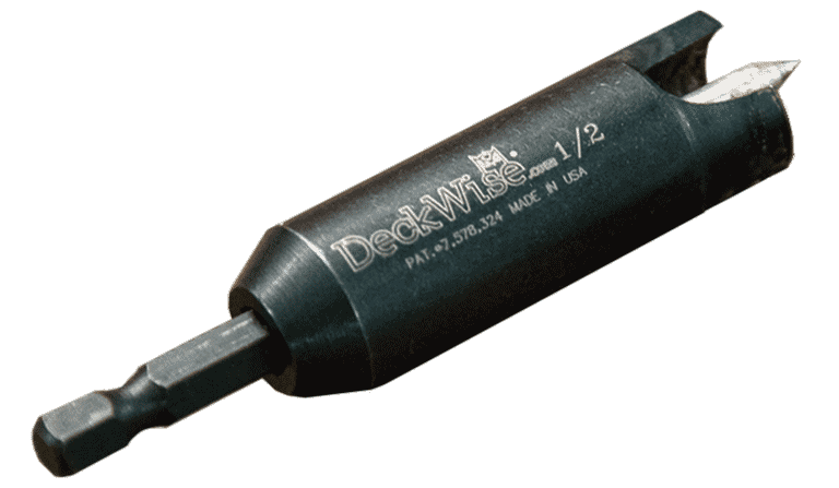 DeckWise® hardwood plug cutter - 12,7mm
