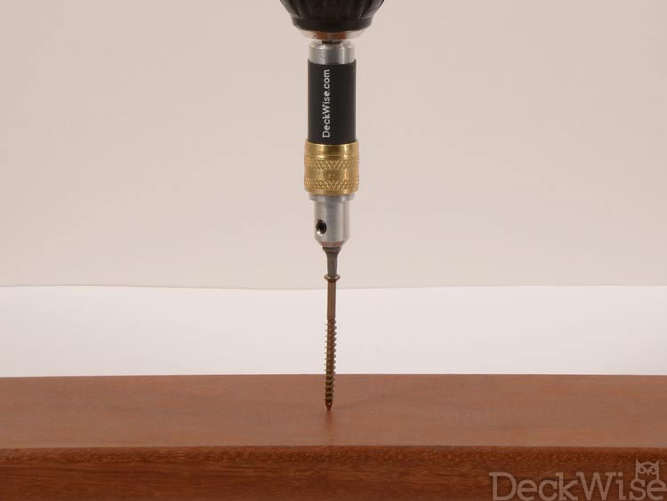 deckwise heat treated stainless steel screw