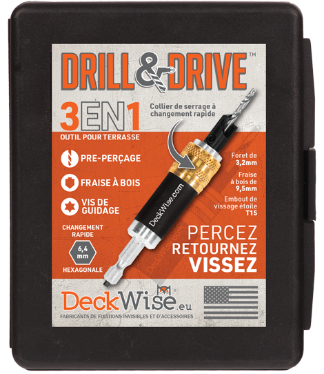 Valise DeckWise® Drill & Drive™