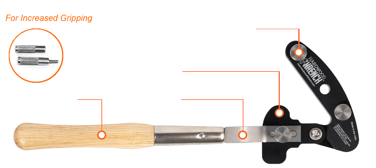 deckwise hardwood wrench diagram