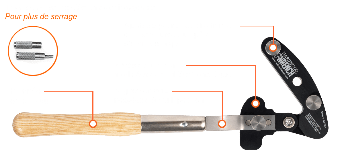 deckwise hardwood wrench diagram