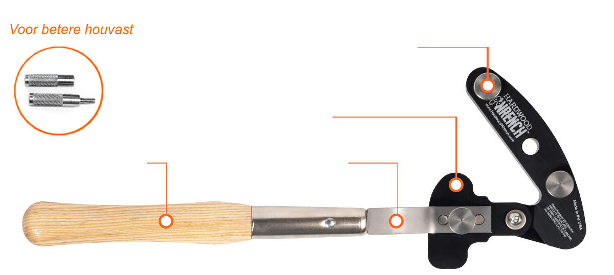 deckwise hardwood wrench diagram