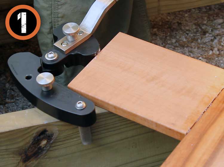 using hardwood wrench obtuse angle 1