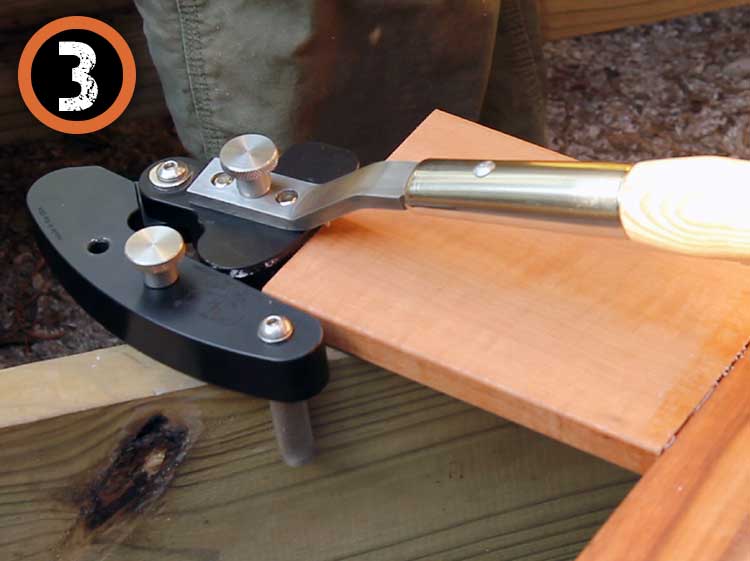 using hardwood wrench obtuse angle 3