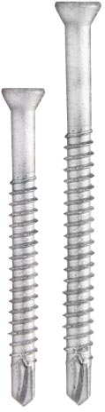deckwise self tapping metal joist screw close up