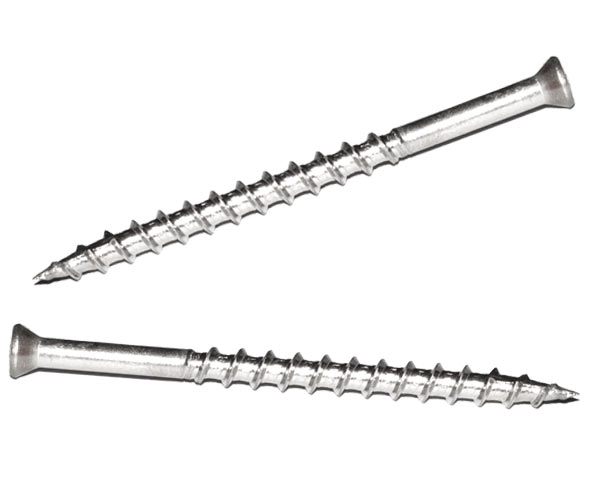 stainless steel trim head decking screw
