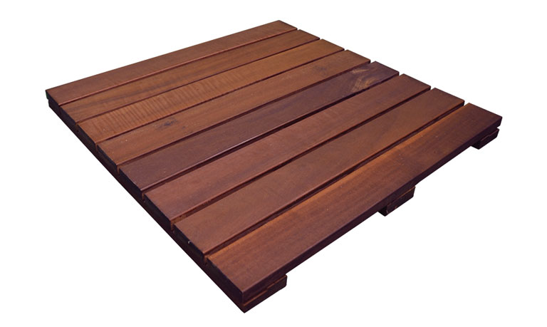 massaranduba deck tile