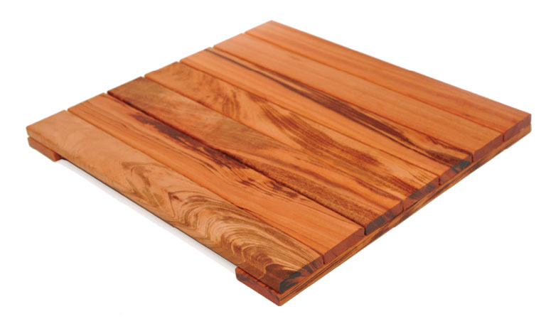 tigerwood deck tile