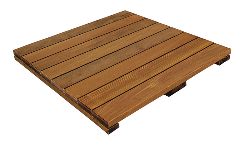 ipe deck tile