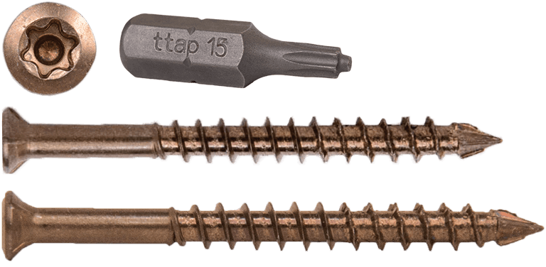 T15 Torx-Kopf