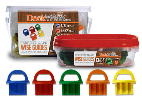 Cales d’écartement DeckWise® WiseGuides™