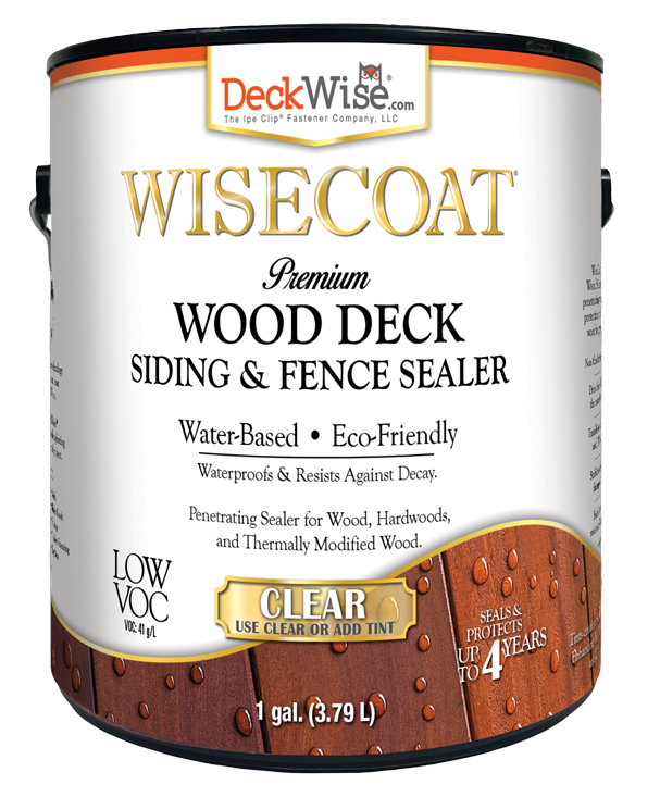 WiseCoat Hardwood Sealer