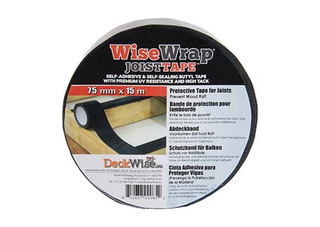 deckwise wisewrap® joisttape™